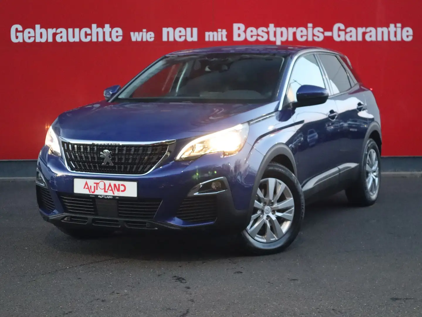 Peugeot 3008 1.2 PureTech Sitzheizung Navi Einparkhilfe VC Blu/Azzurro - 2