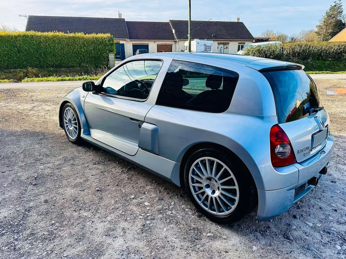 Renault Clio Clio 2.9i V6 Gris - 2