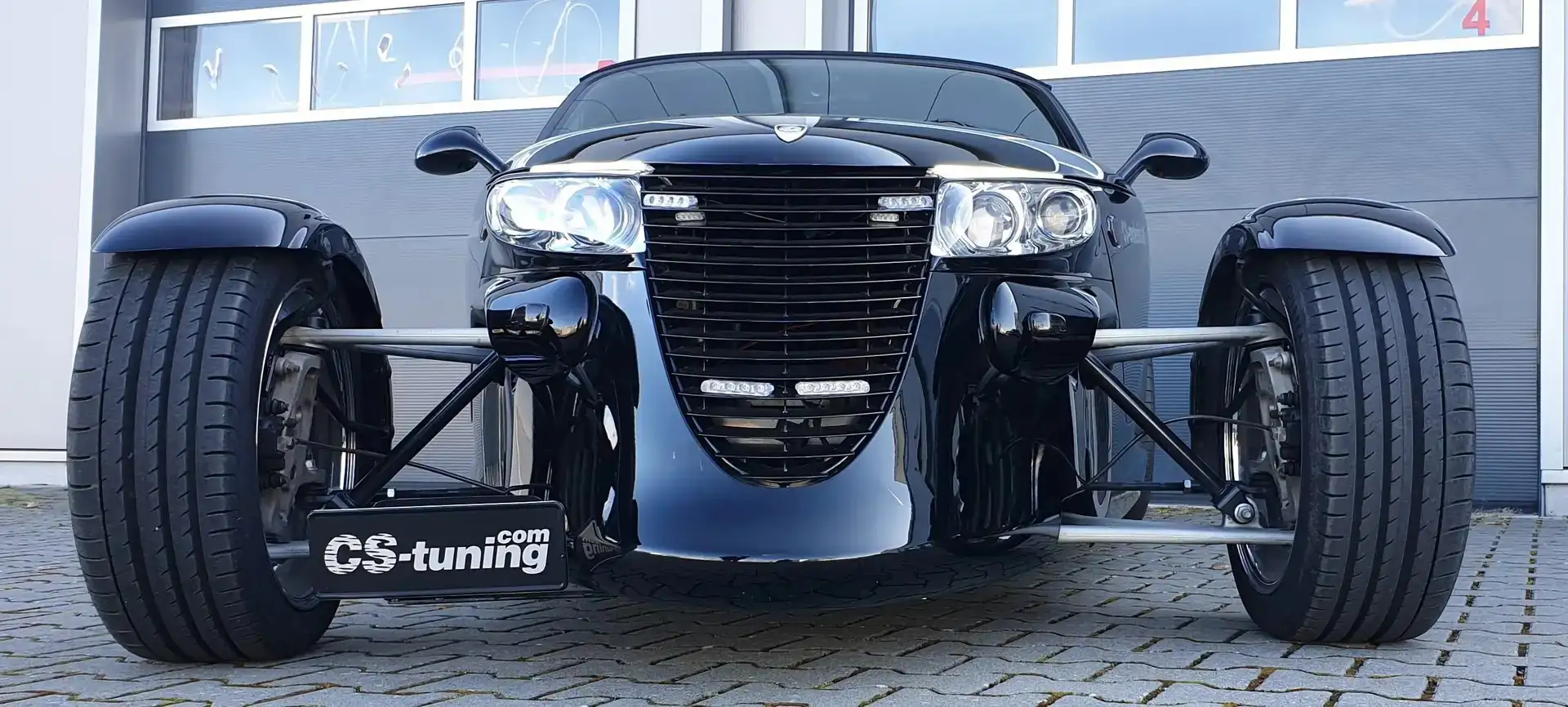 Plymouth Prowler einer der letzten - EURO3 Sammlerzustand 1A Schwarz - 1