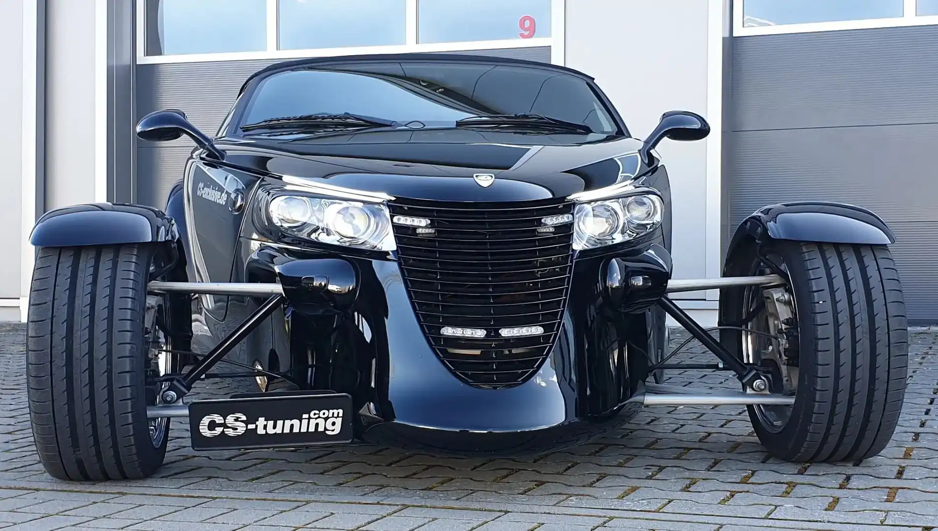 Plymouth Prowler einer der letzten - EURO3 Sammlerzustand 1A Schwarz - 2