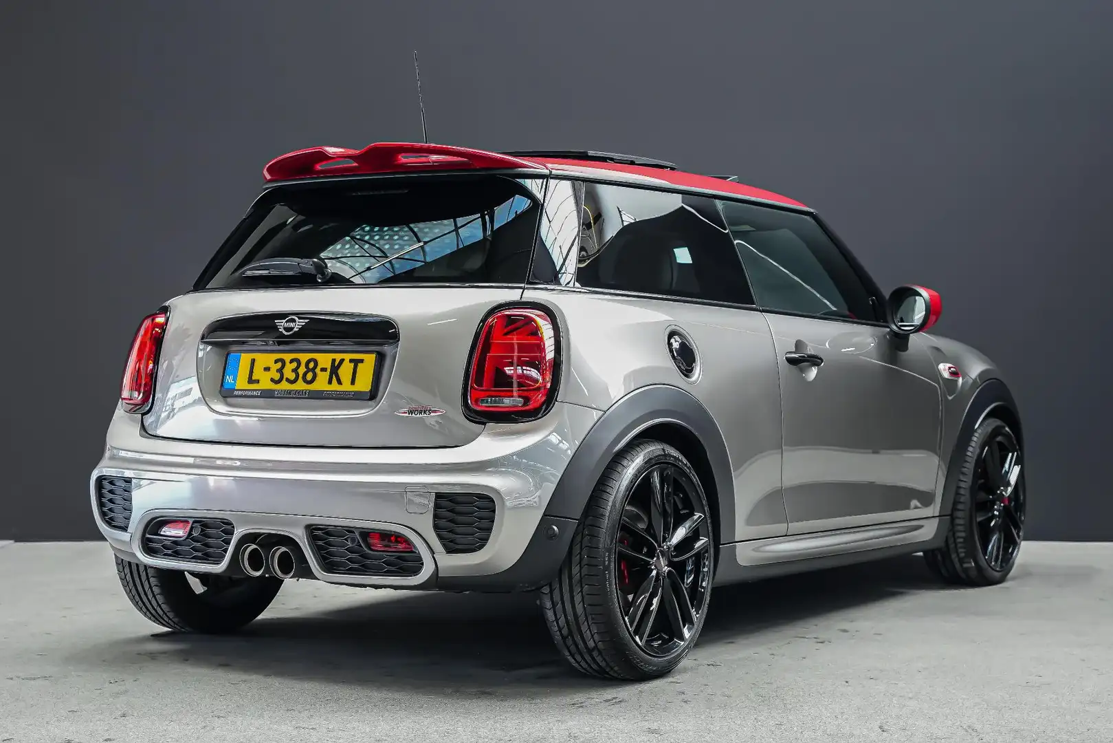 MINI John Cooper Works 2.0 230pk Chili AUTOMAAT |panoramadak|head-up|Harm Gris - 2