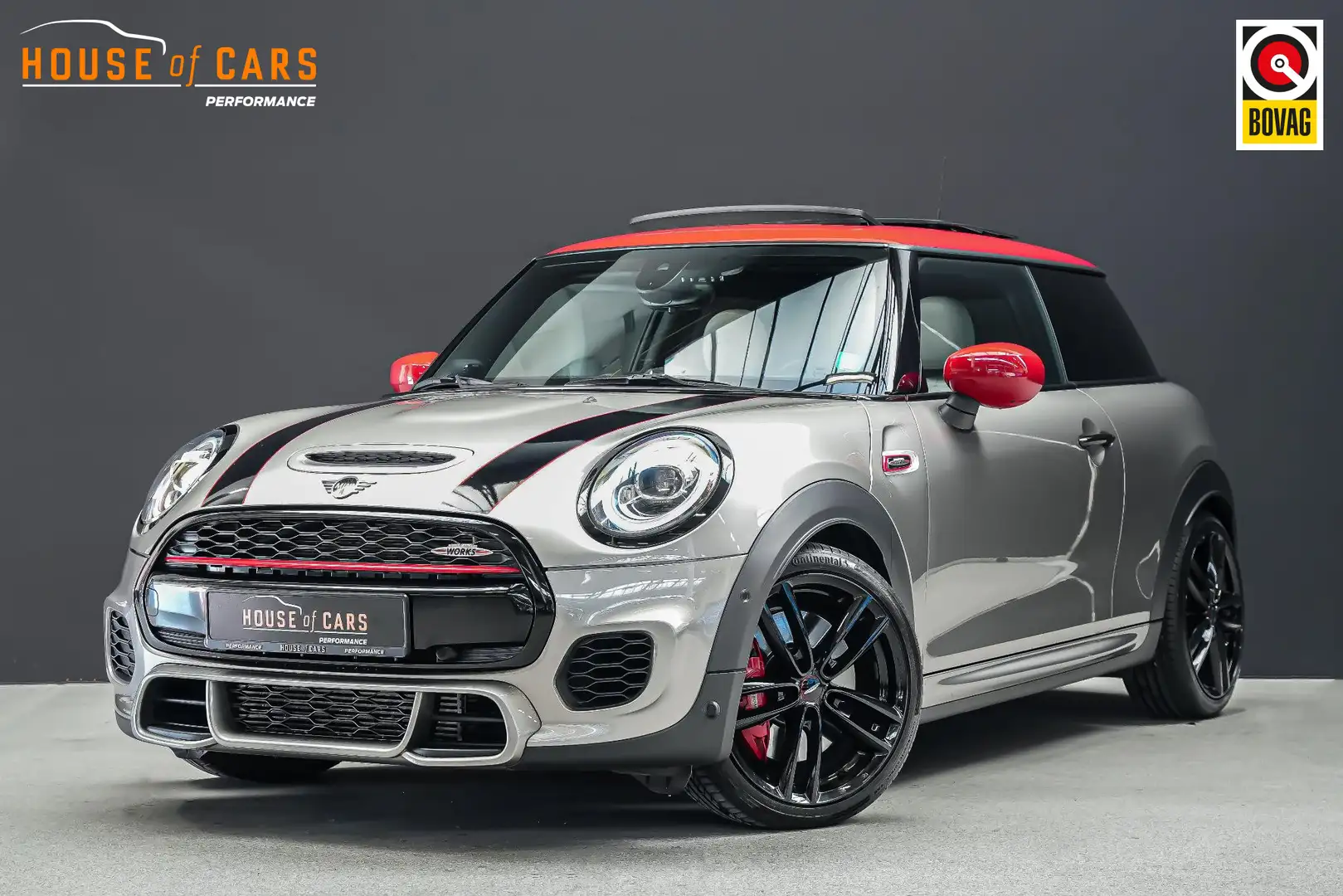 MINI John Cooper Works 2.0 230pk Chili AUTOMAAT |panoramadak|head-up|Harm Gris - 1