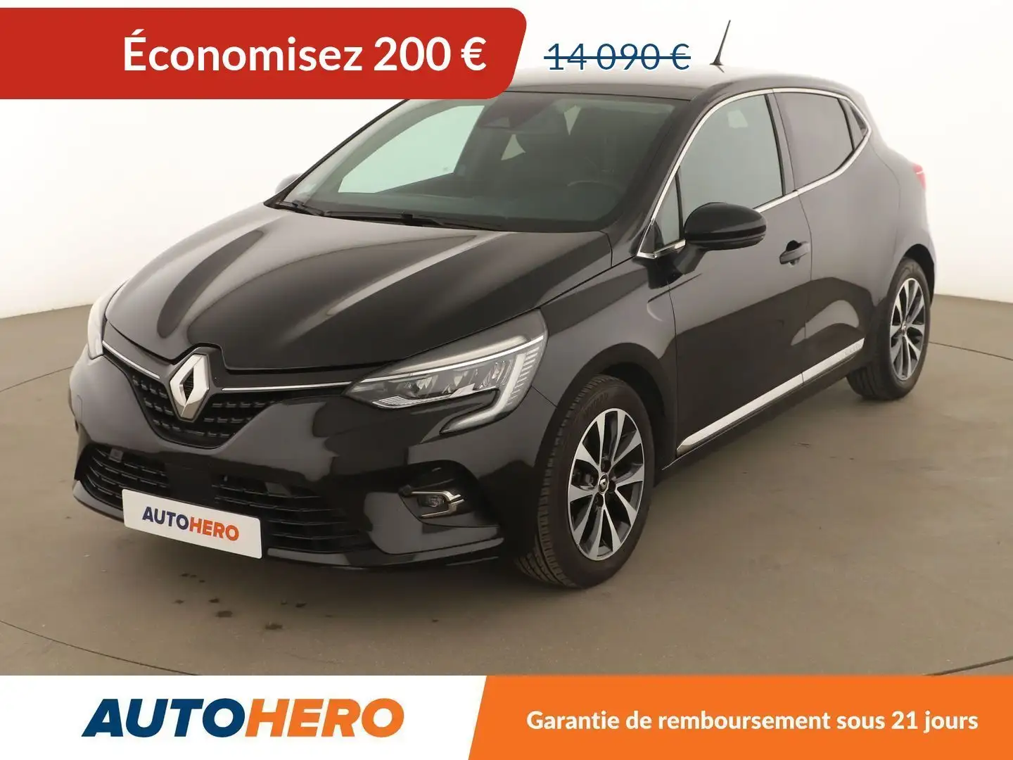 Renault Clio 1.0 TCe Intens Noir - 1