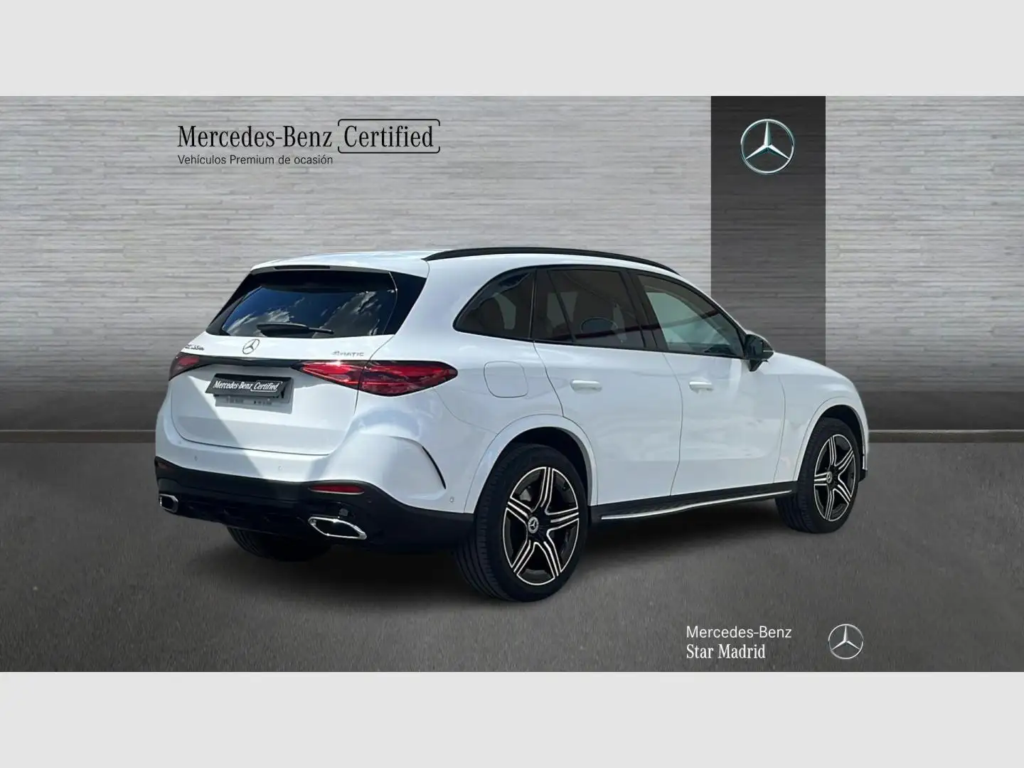 Mercedes-Benz GLC 300 de 4MATIC Blanco - 2