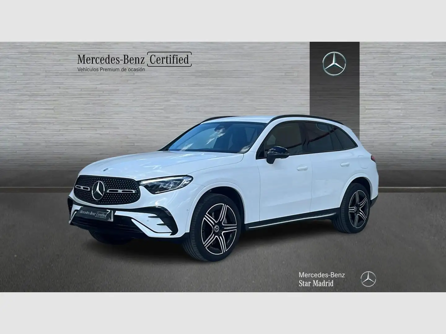 Mercedes-Benz GLC 300 de 4MATIC Blanco - 1