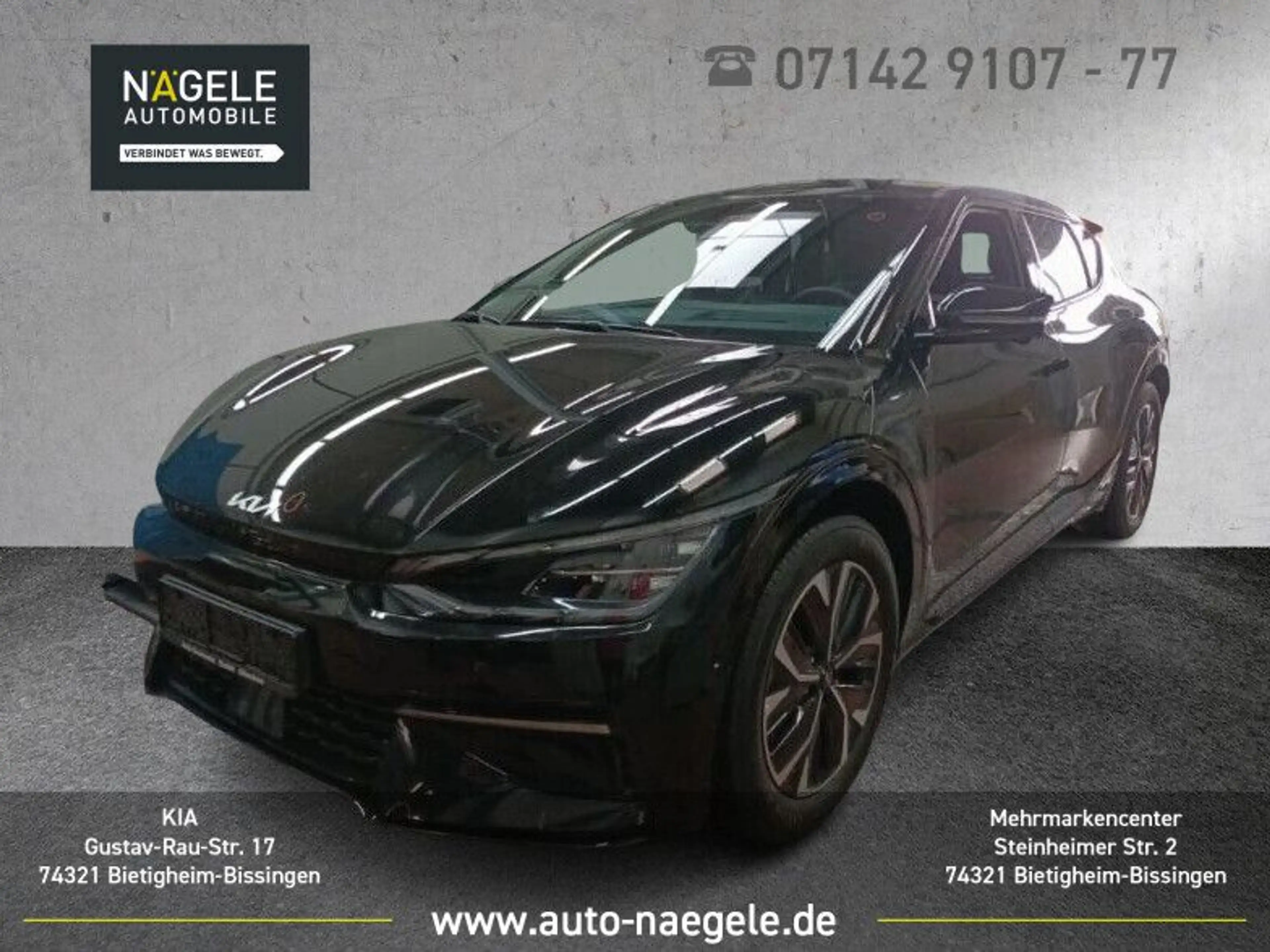 Kia EV6 77,4 kWh GT Line 4WD|NAVI+HuD+360°+MERIDIAN
