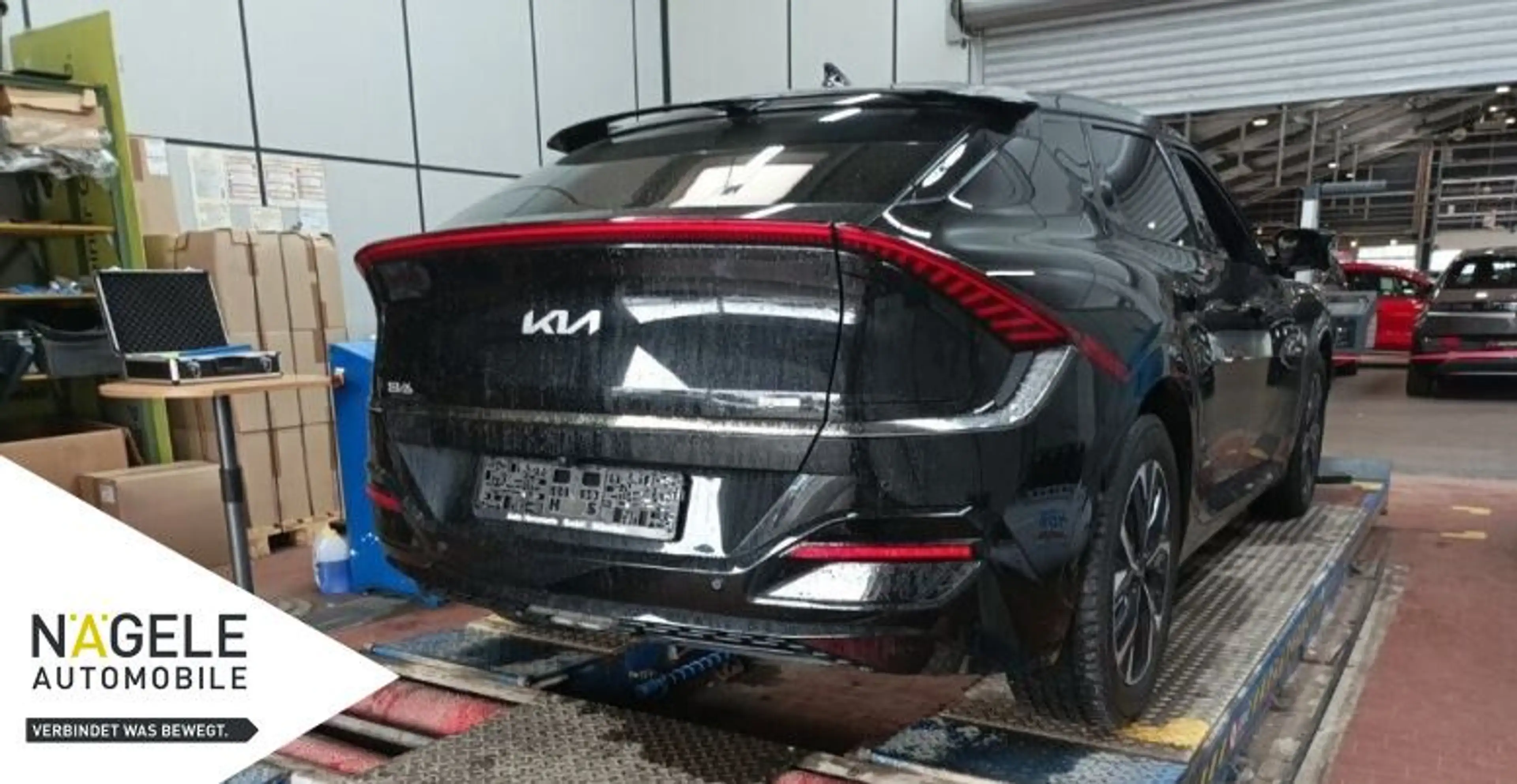 Kia EV6 77,4 kWh GT Line 4WD|NAVI+HuD+360°+MERIDIAN — photo 4