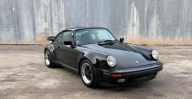 Porsche 930 Turbo 1987 930 Noir