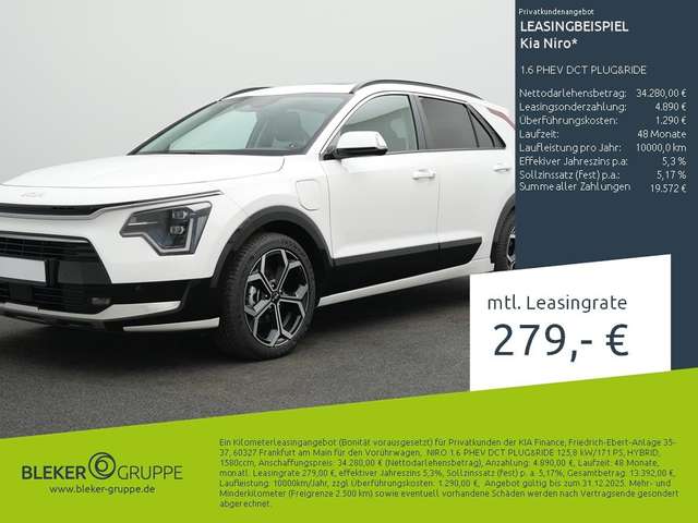 Kia Niro 1.6 PHEV DCT PLUG&RIDE