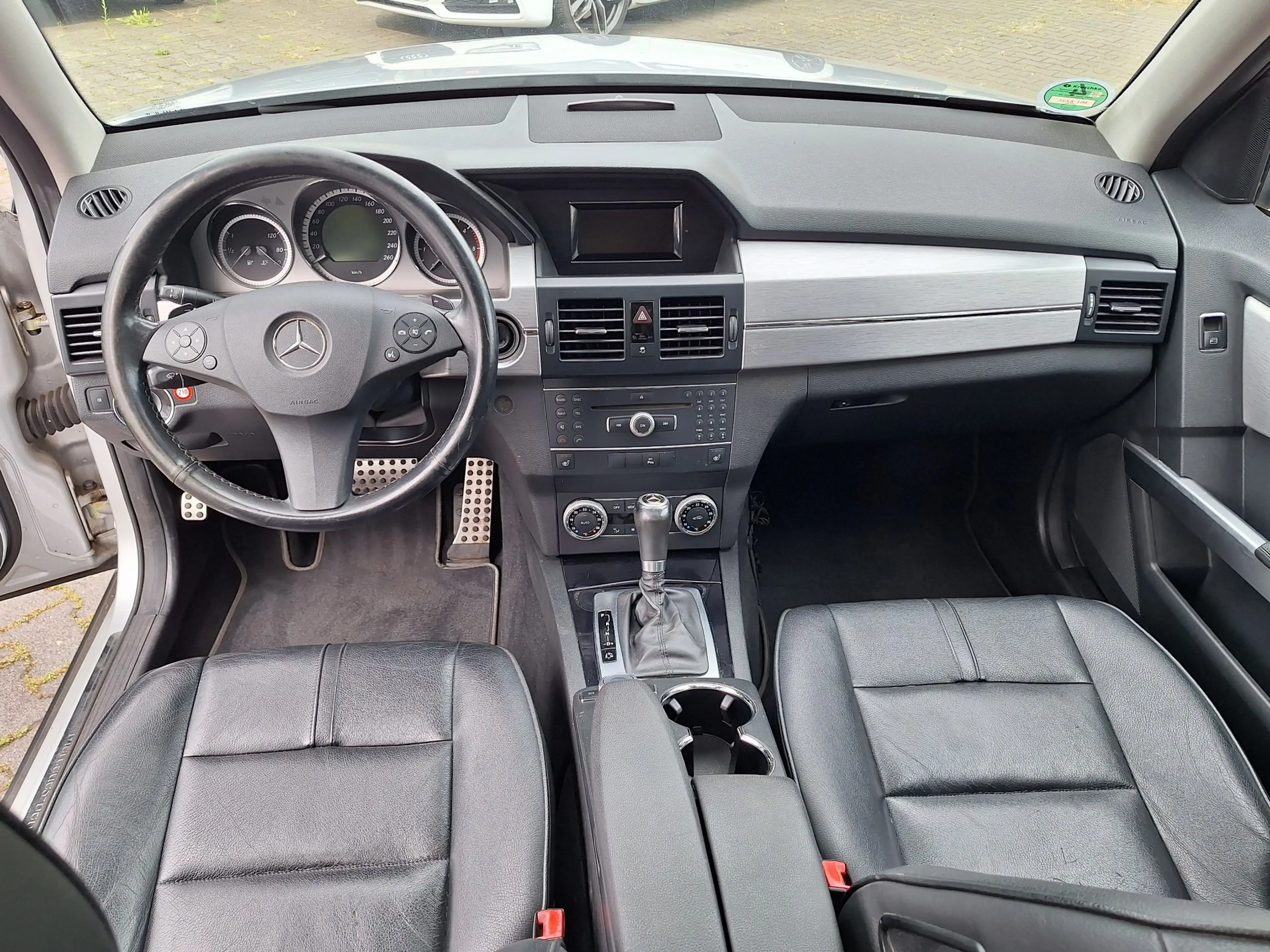 Mercedes-Benz GLK 350 GLK-Klasse Diesel CDI DPF 4Matic 7G-TRONIC TOP!!!! — photo 11