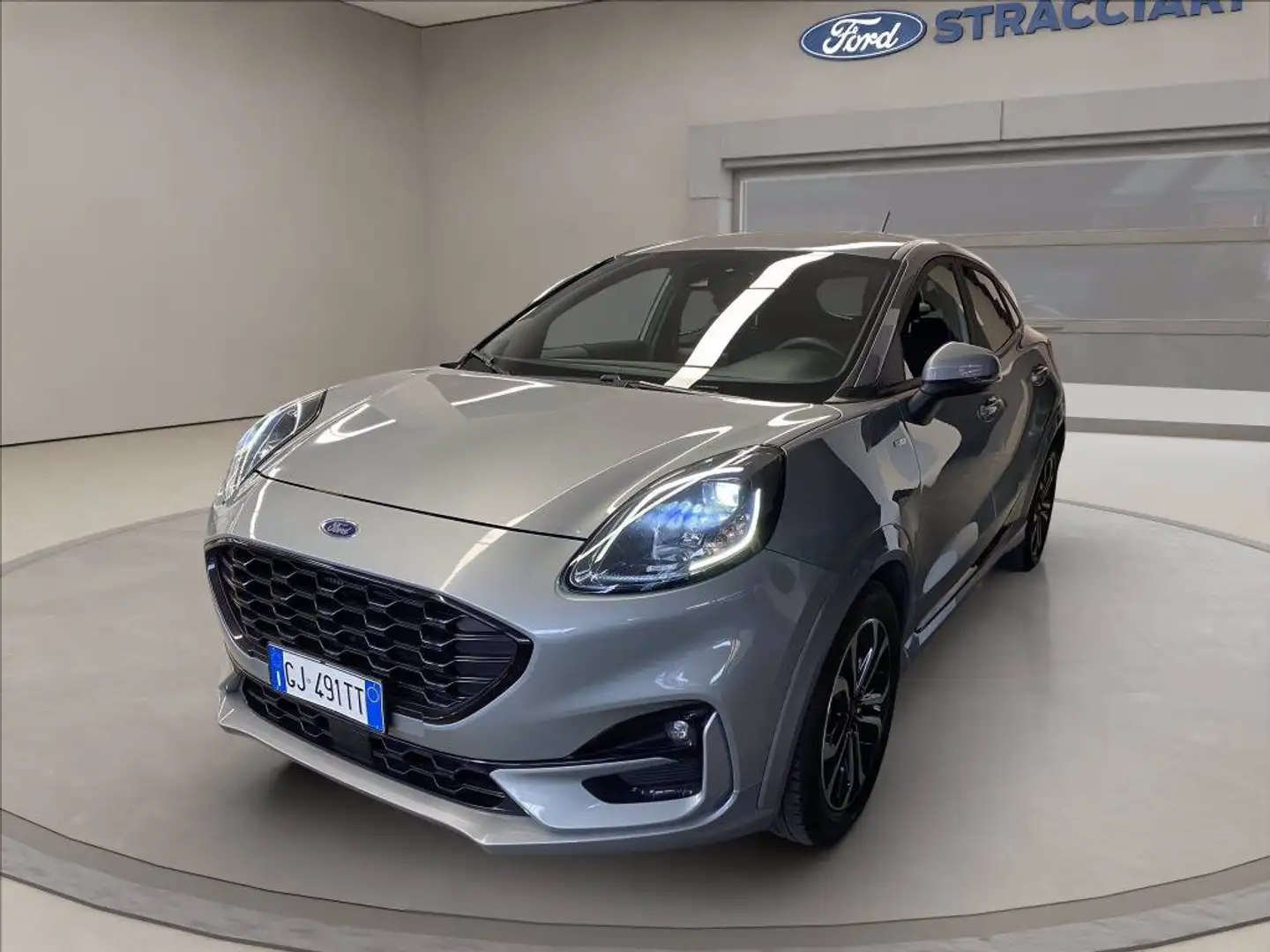 Ford Puma 1.0 ecoboost h ST-Line s&s 125cv Gris - 1