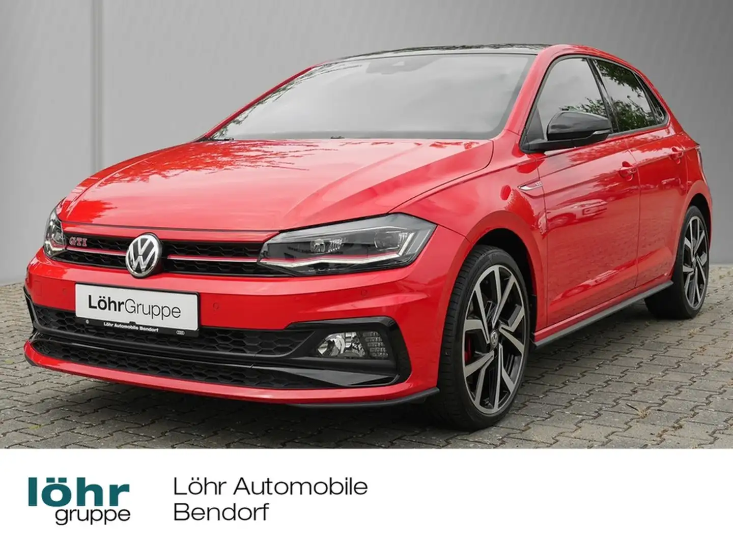 Volkswagen Polo GTI 2.0 TSI DSG *LED*Navi*App-Connect*ACC*PDC*Kamer... Rot - 1