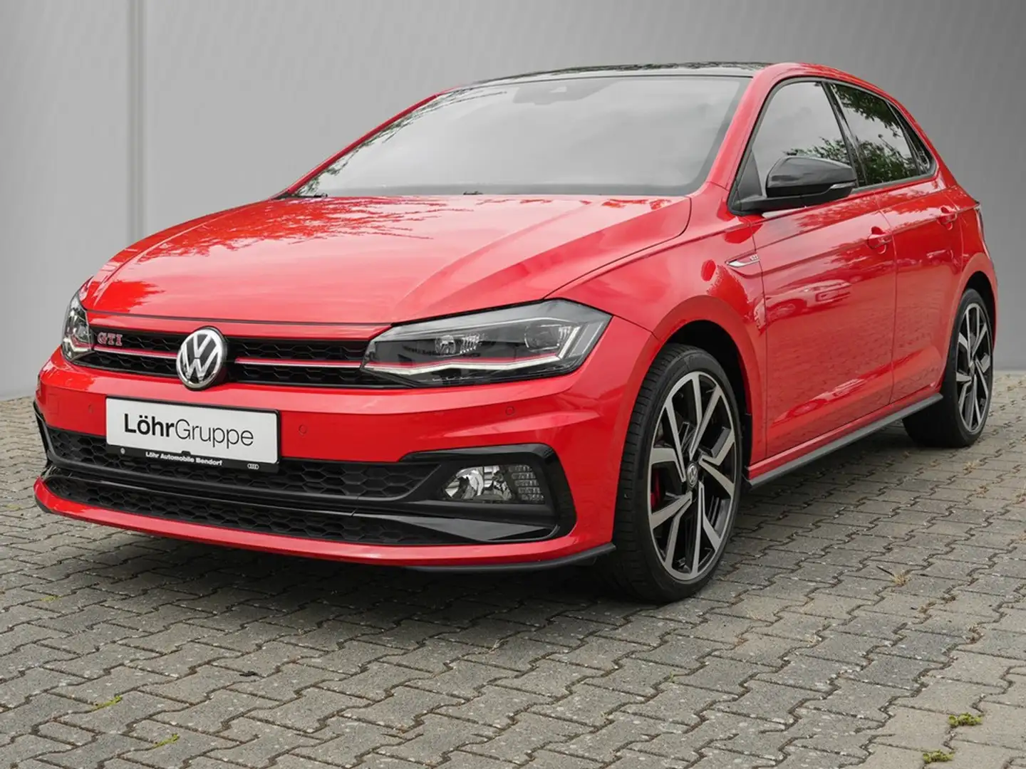 Volkswagen Polo GTI 2.0 TSI DSG *LED*Navi*App-Connect*ACC*PDC*Kamer... Rot - 2