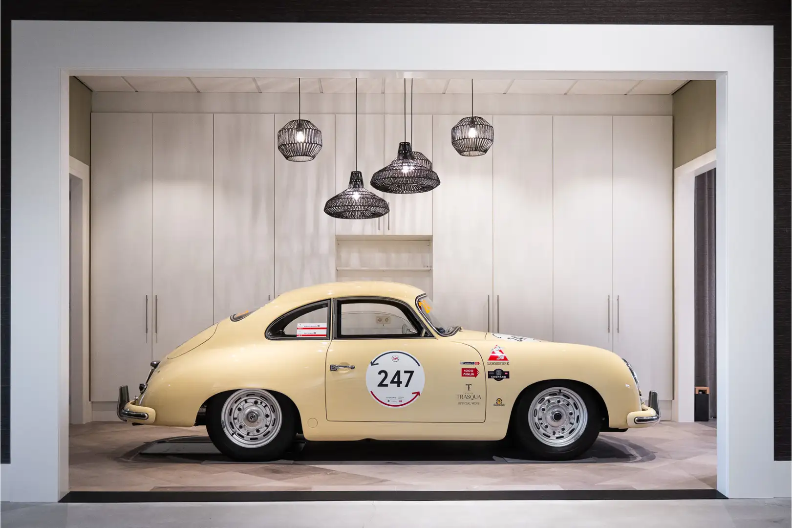 Porsche 356 PRE A 1500 Full restauration l Mille Miglia eligib Blanco - 1