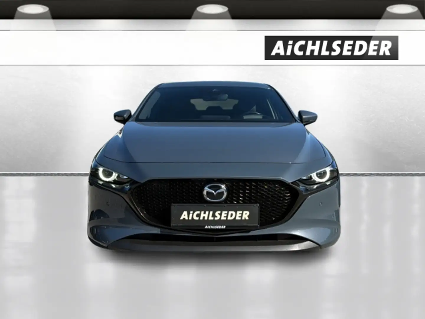 Mazda 3 Skyactive-X180 AWD GT Grau - 2