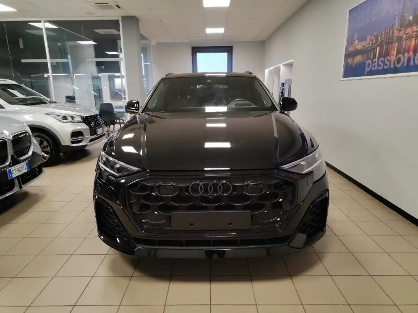 Audi Q8 Q8 SUV 50 TDI 286 CV quattro tiptronic S line edi Nero - 2