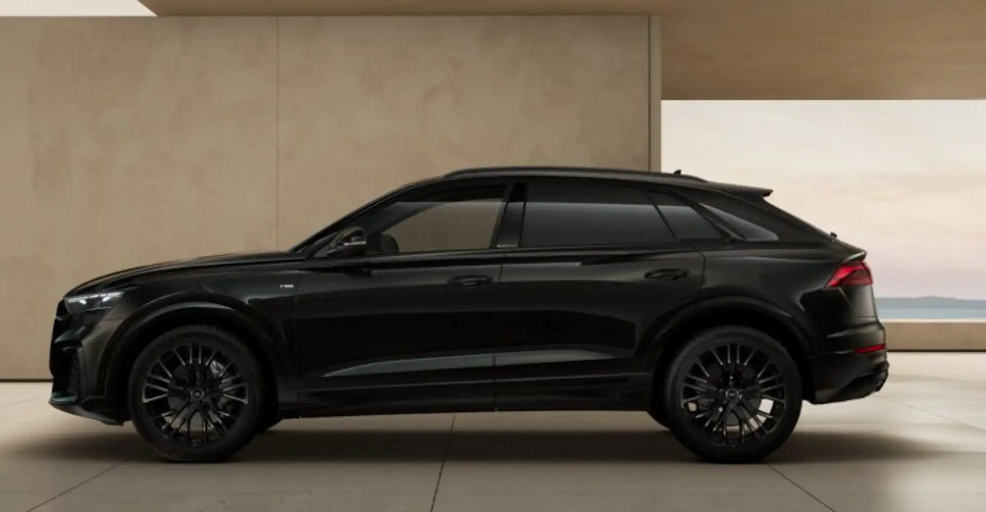 Audi Q8 Q8 SUV 50 TDI 286 CV quattro tiptronic S line edi Noir - 2