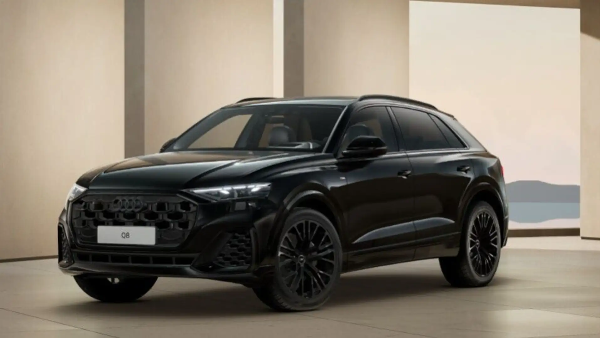 Audi Q8 Q8 SUV 50 TDI 286 CV quattro tiptronic S line edi Noir - 1