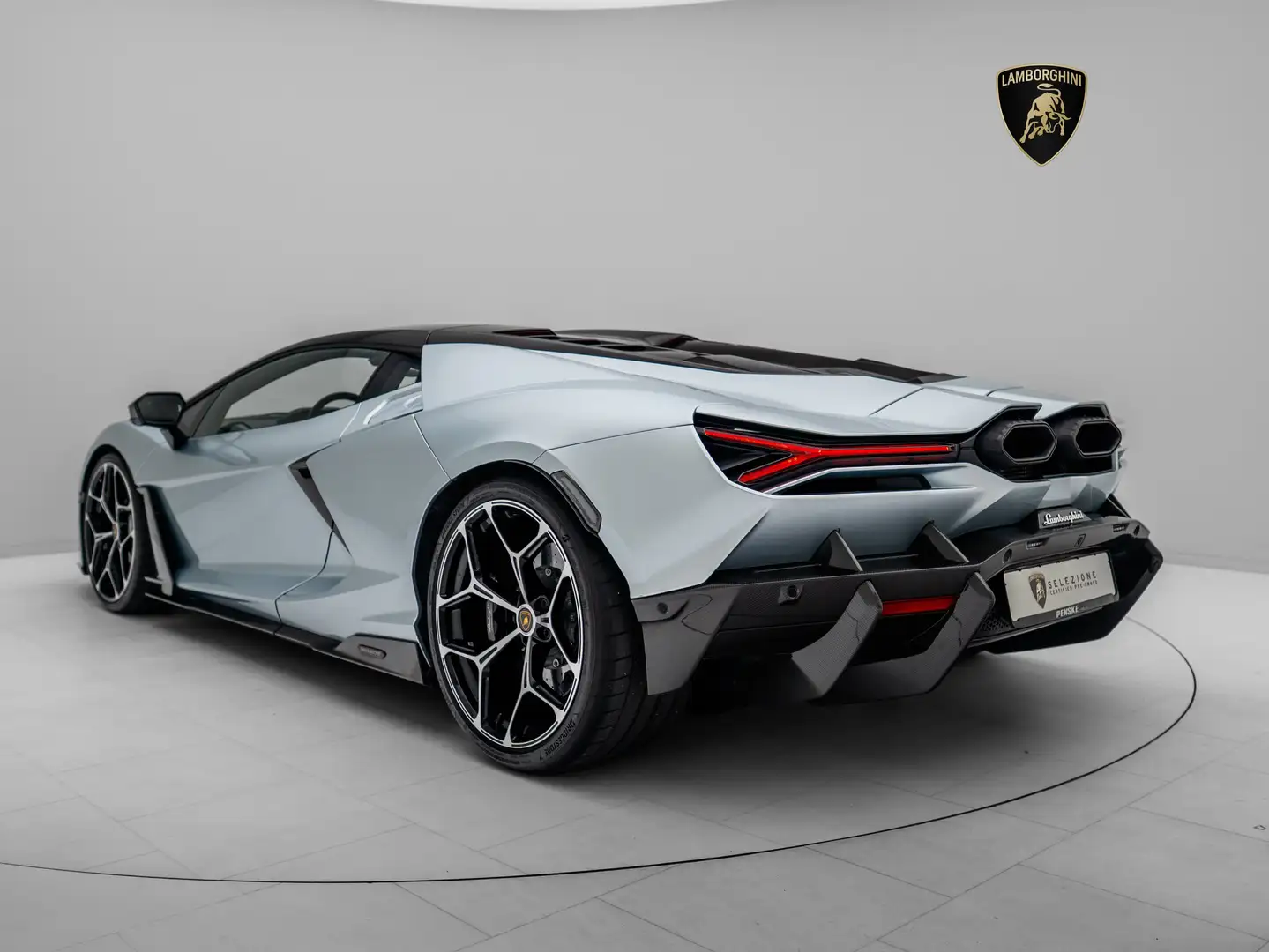 Lamborghini Revuelto I Lamborghini Hamburg I AZZURRO THETYS Silber - 2