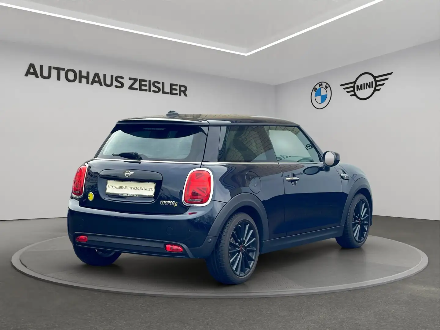MINI Cooper SE *17tkm* Navi Lenkradheizung Stoff/Leder 17´LM Schwarz - 2