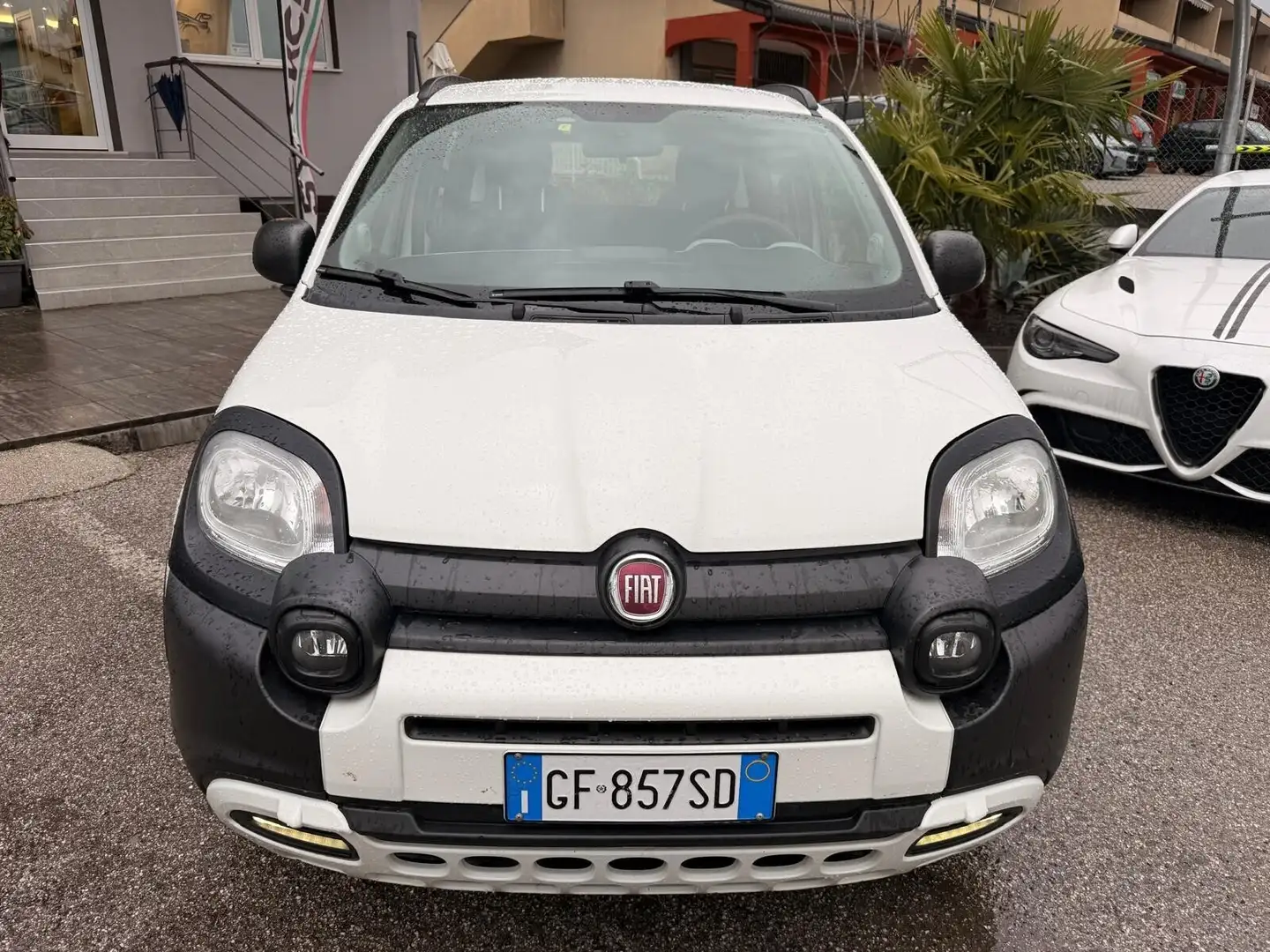 Fiat Panda Panda 0.9 TwinAir Turbo S&S 4x4 City Cross my21 FU Weiß - 2