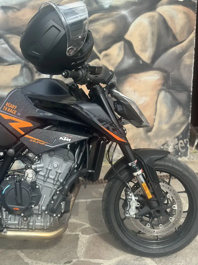 KTM 890 Duke Arancione - 2