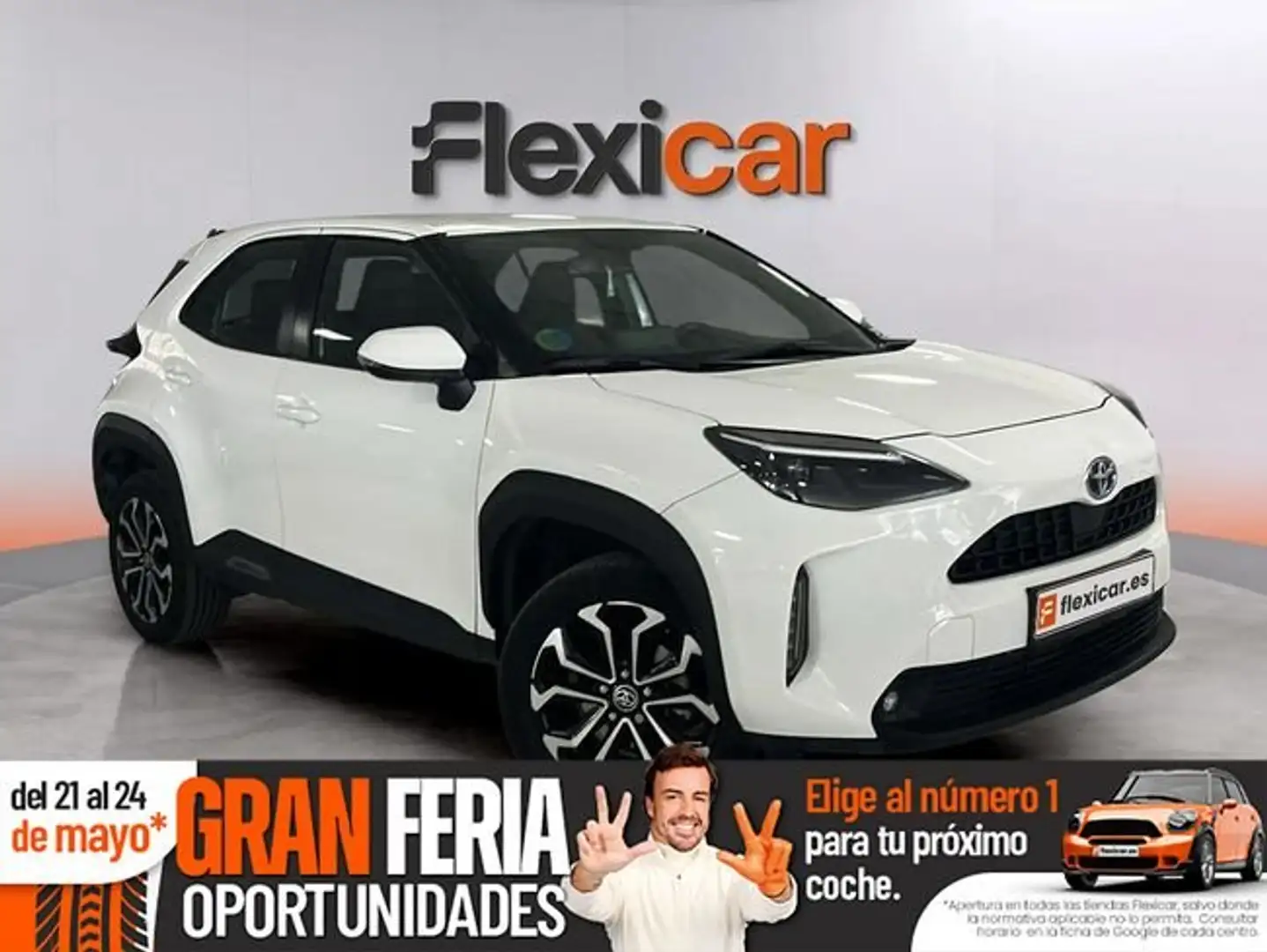 Toyota Yaris Cross 120H Style Blanco - 1
