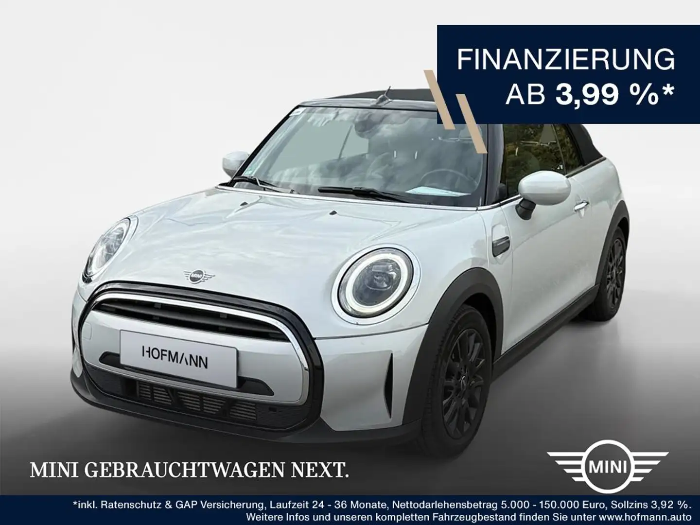 MINI Cooper Cabrio Classic Trim Grau - 1