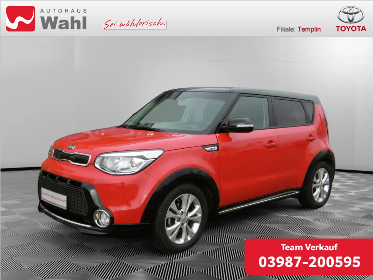 Kia Soul 1.6 GDI Dream Team Rojo - 1
