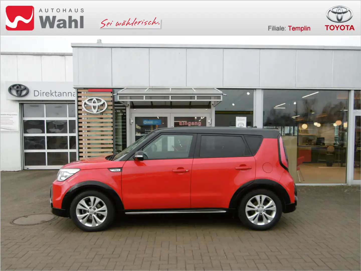 Kia Soul 1.6 GDI Dream Team Rojo - 2