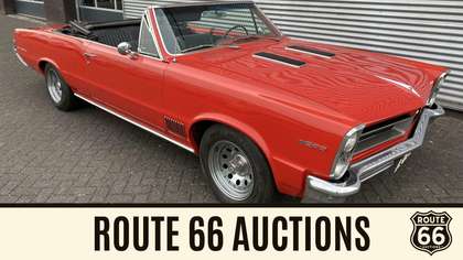 Pontiac Le Mans cabriolet | Route 66 auctions