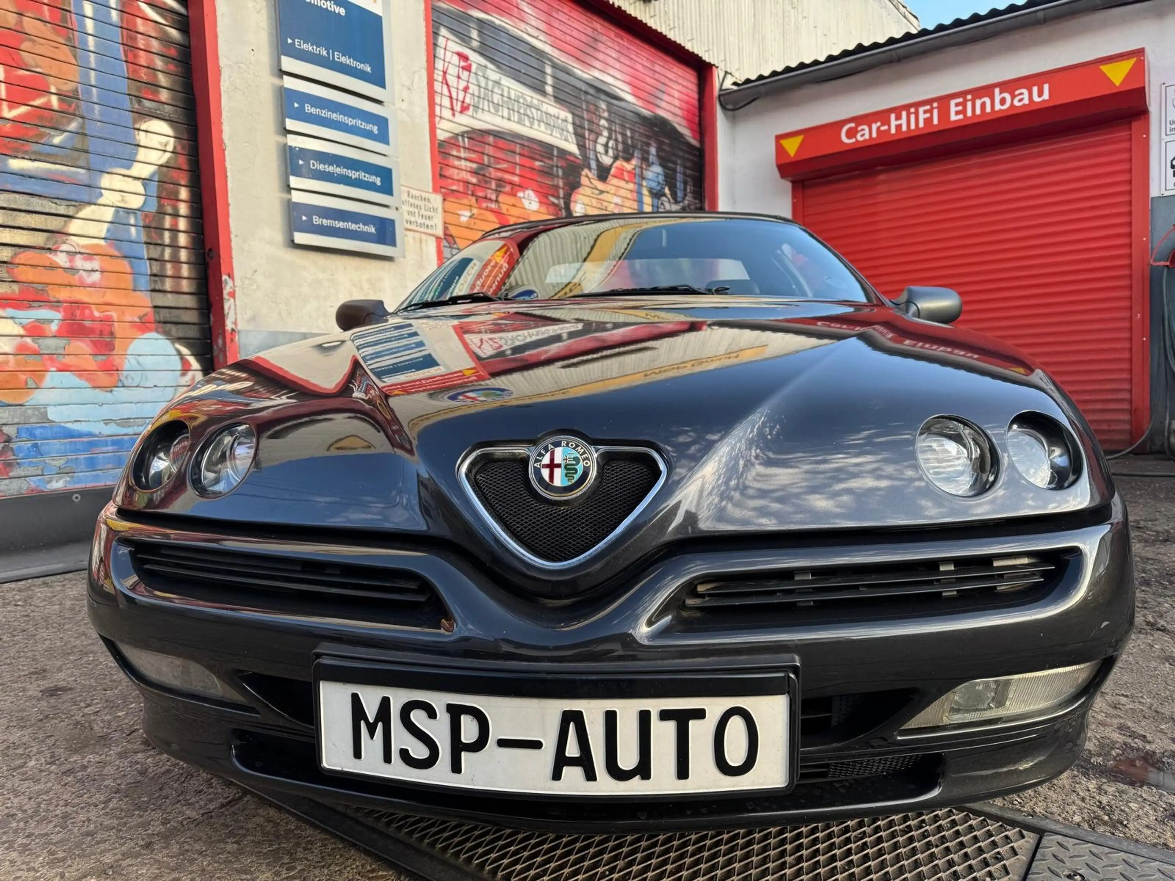 Alfa Romeo Spider 916 - 2,0-16V T.Spark - 17" Alufelgen - el. Dach — photo 2
