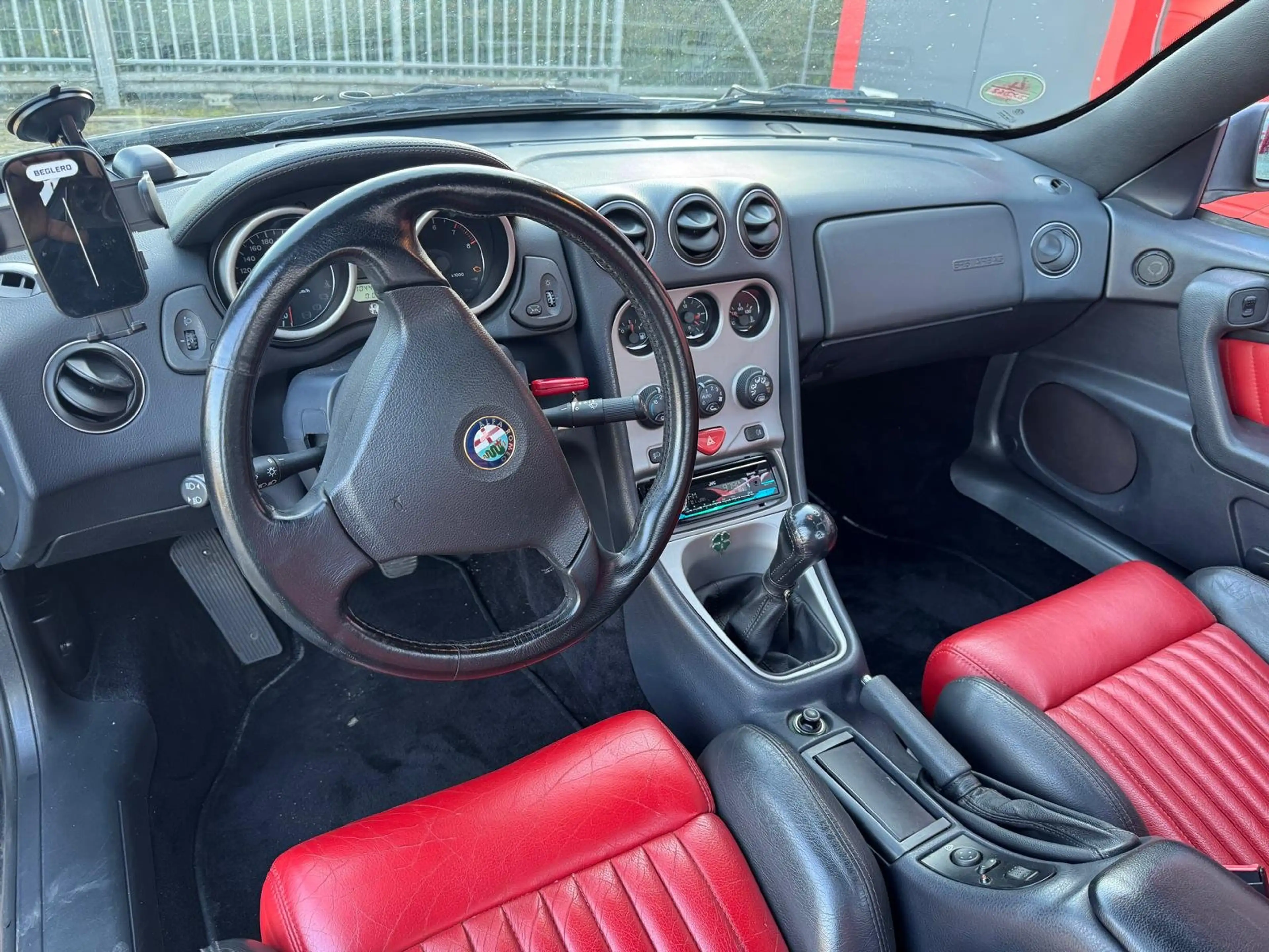 Alfa Romeo Spider 916 - 2,0-16V T.Spark - 17" Alufelgen - el. Dach — photo 12