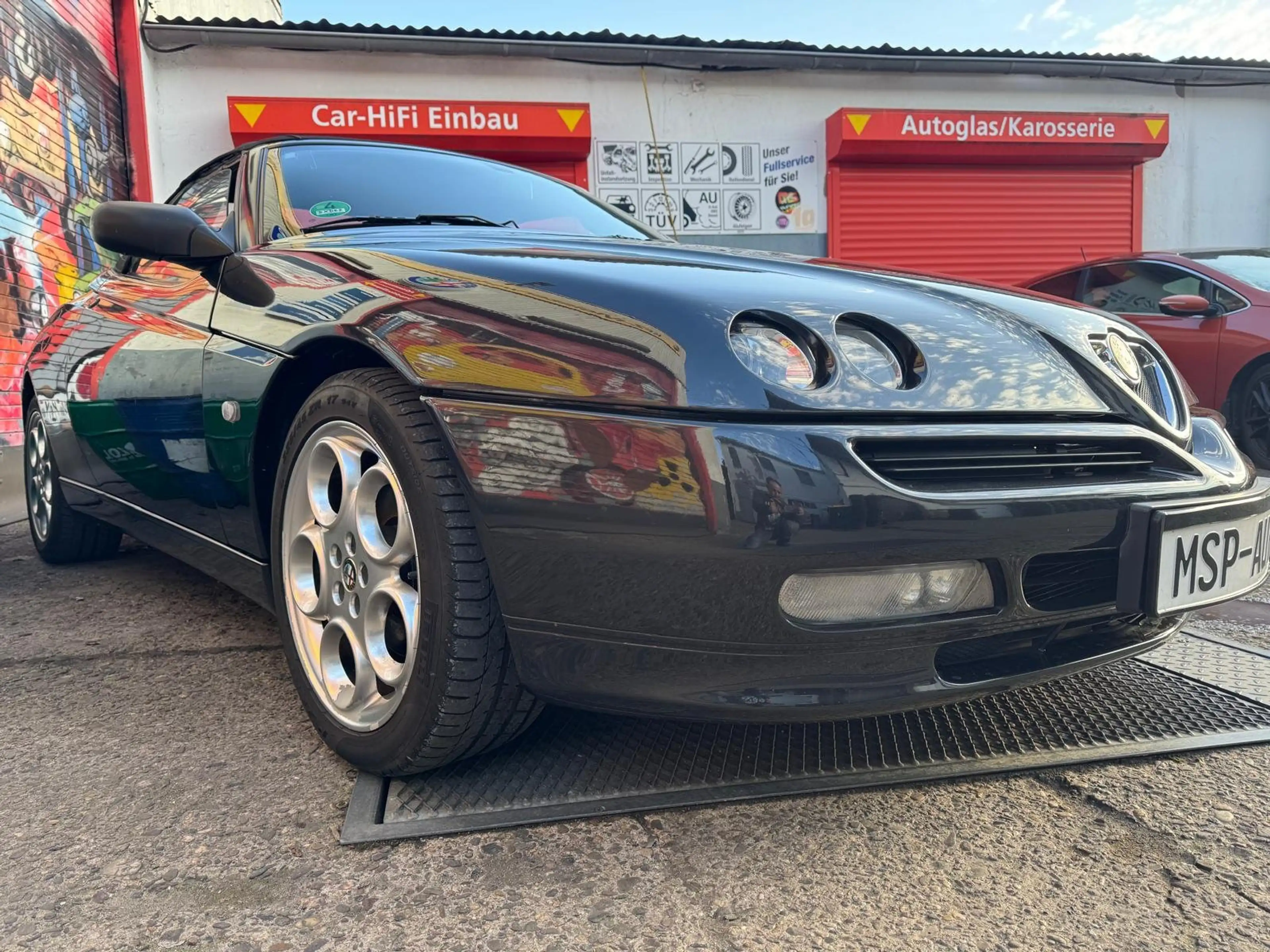 Alfa Romeo Spider 916 - 2,0-16V T.Spark - 17" Alufelgen - el. Dach — photo 4