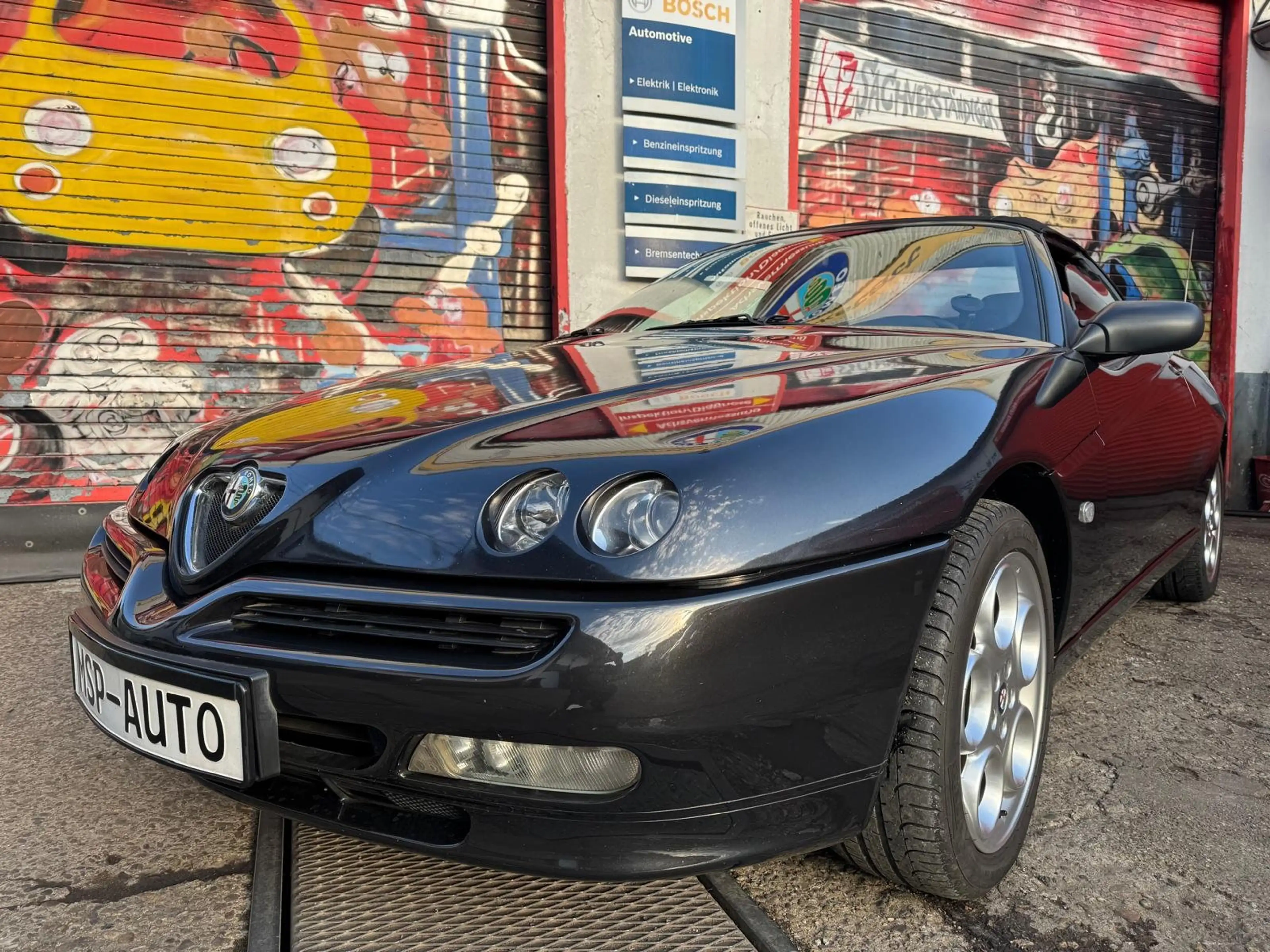 Alfa Romeo Spider 916 - 2,0-16V T.Spark - 17" Alufelgen - el. Dach — photo 3