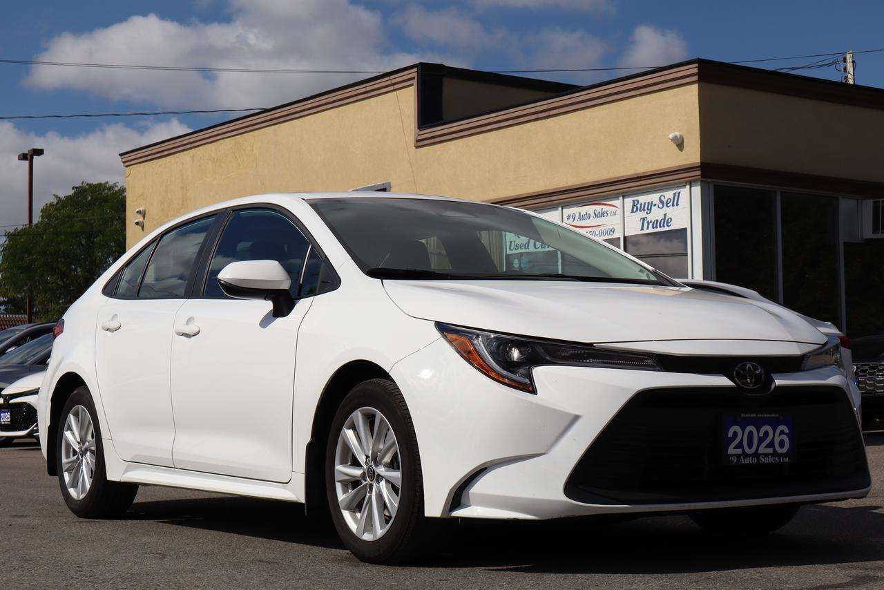 2026 Toyota Corolla LE