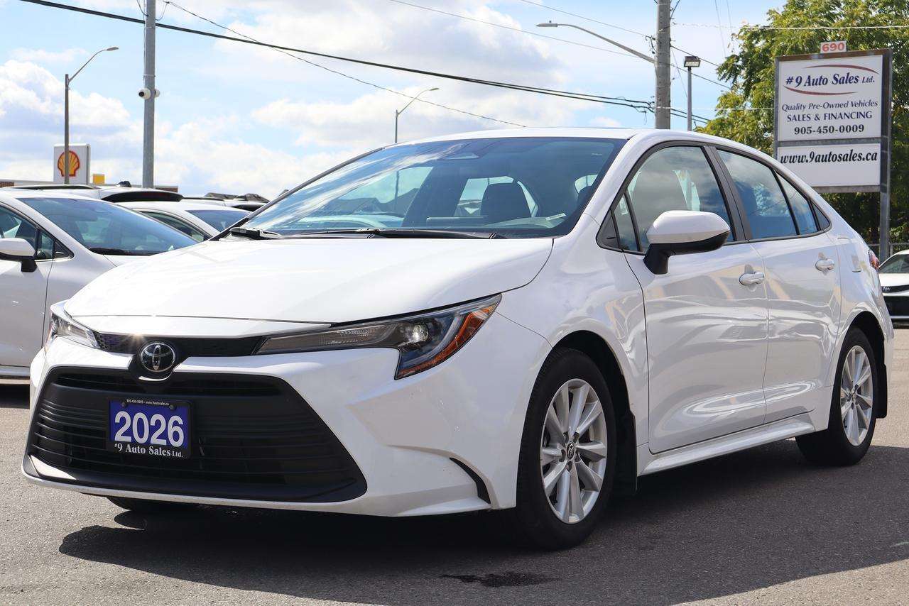 2026 Toyota Corolla LE — снимка 1