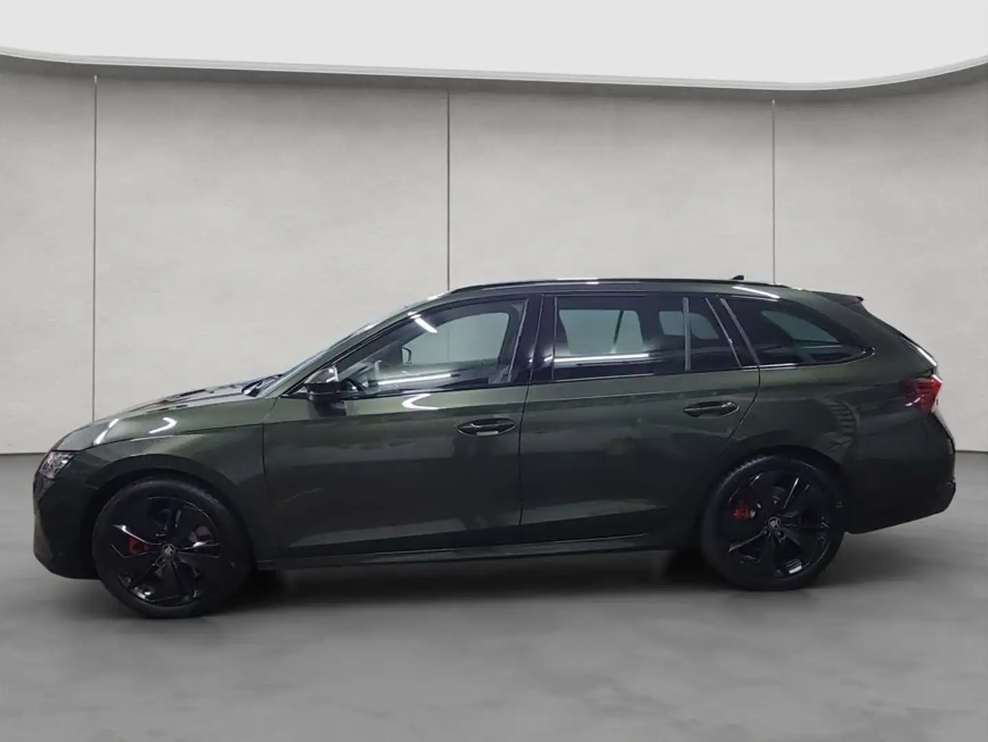 Skoda Octavia Combi 2.0 TSI RS Grün - 2