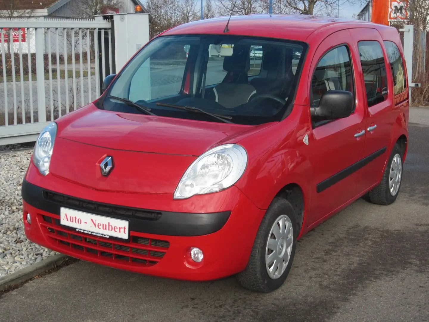 Renault Kangoo Happy Family Rot - 2
