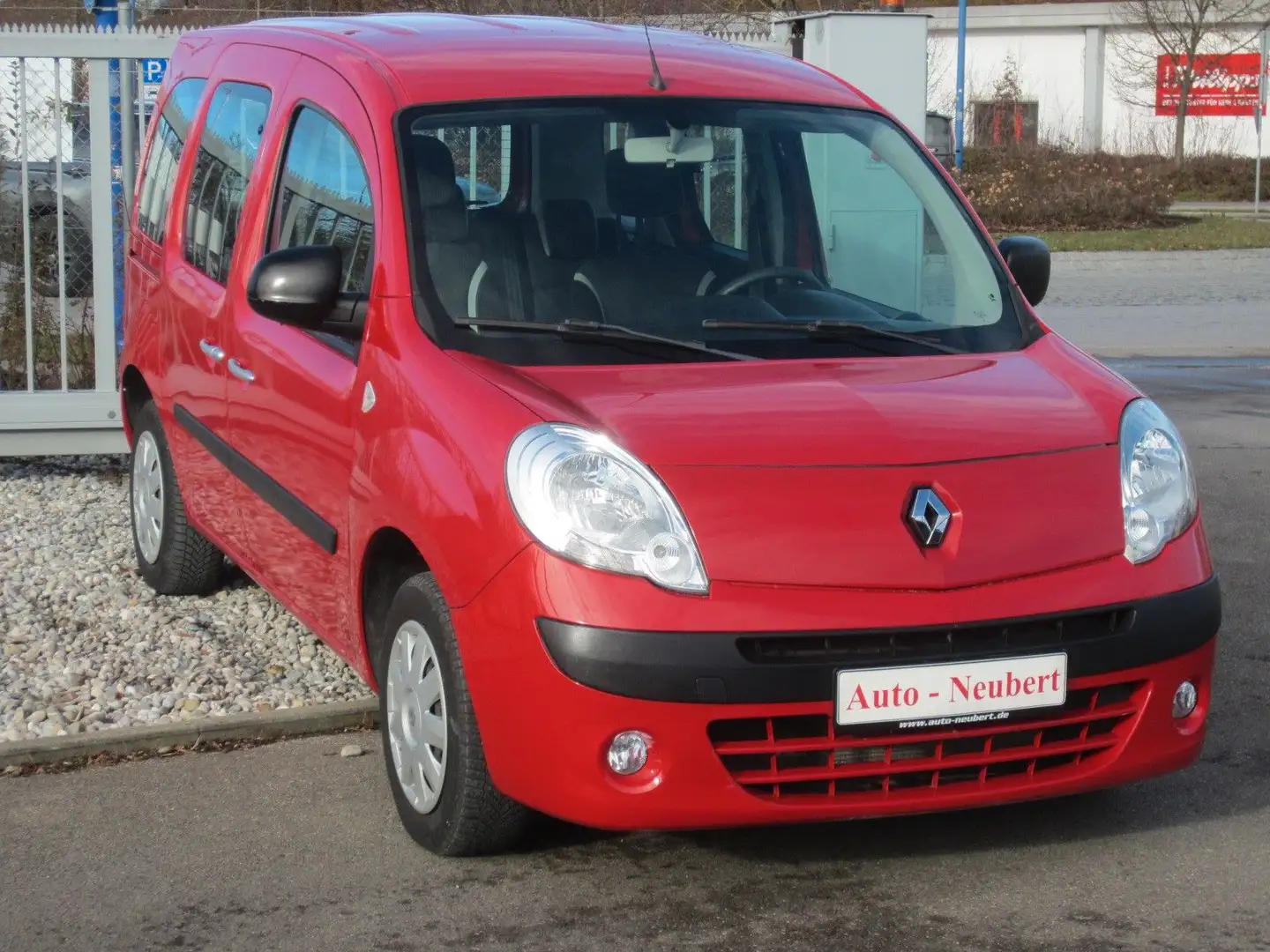 Renault Kangoo Happy Family Rot - 1