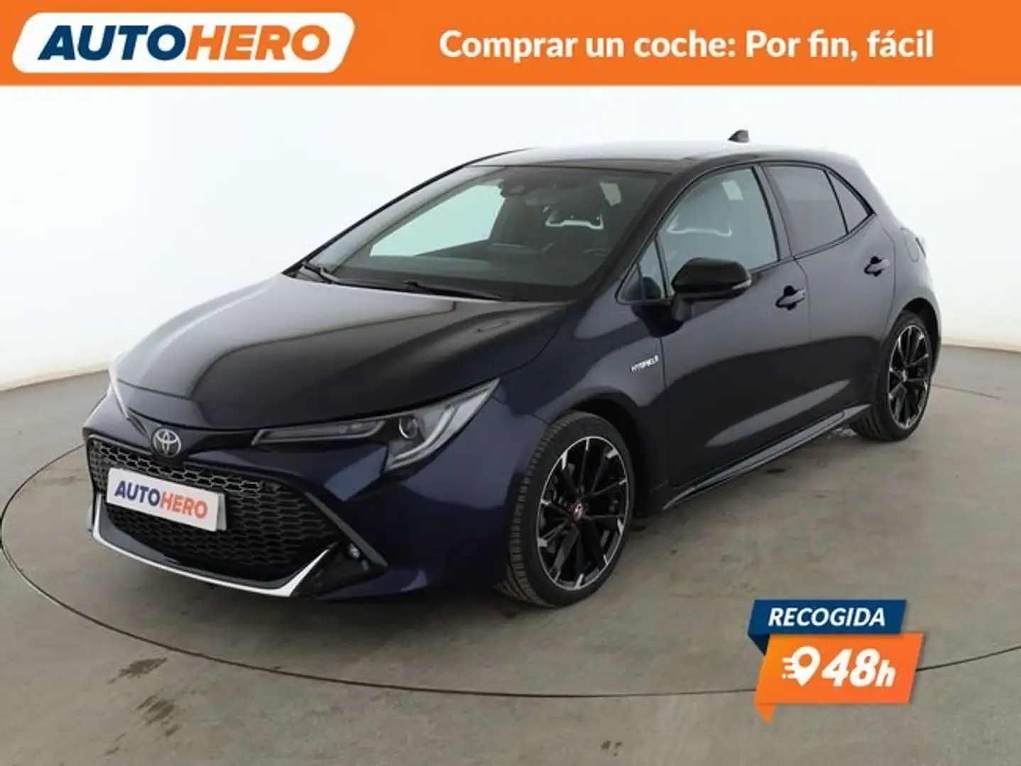 Toyota Corolla 2.0 Hybrid GR Sport Azul - 1