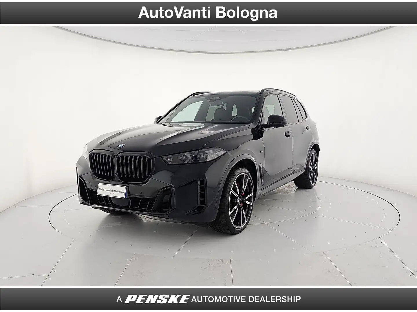 BMW X5 xDrive30d 48V Msport Pro Schwarz - 1
