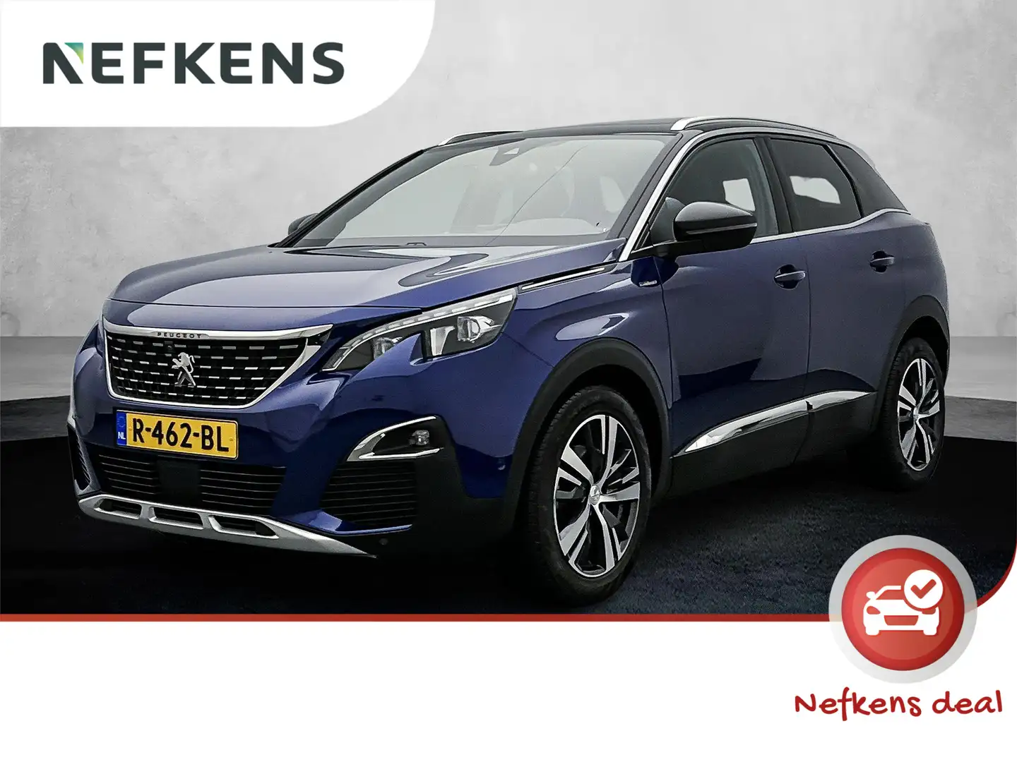 Peugeot 3008 SUV GT-Line 130pk | Navigatie | Schuif-/kanteldak Albastru - 1