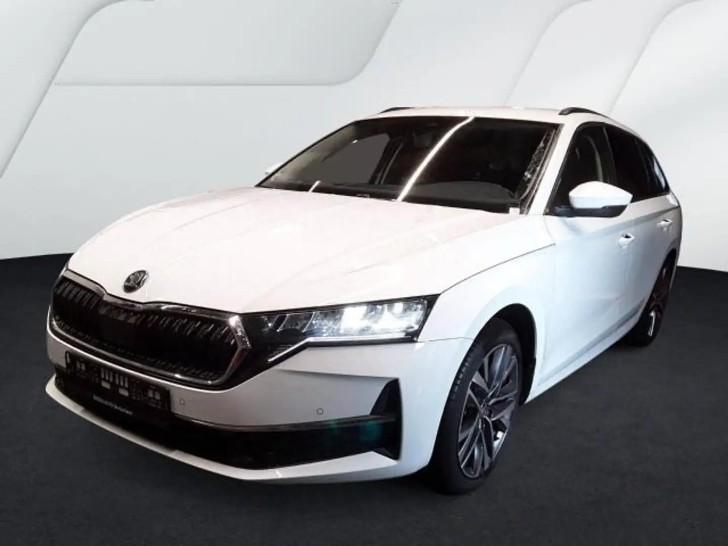 Skoda Octavia Combi 2.0 TDI DSG SELECTION NAVI KLIMA S Weiß - 1