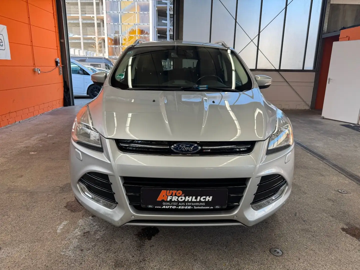 Ford Kuga Titanium 2.0 TDCI 4X4 Automatik Kamera Silber - 2