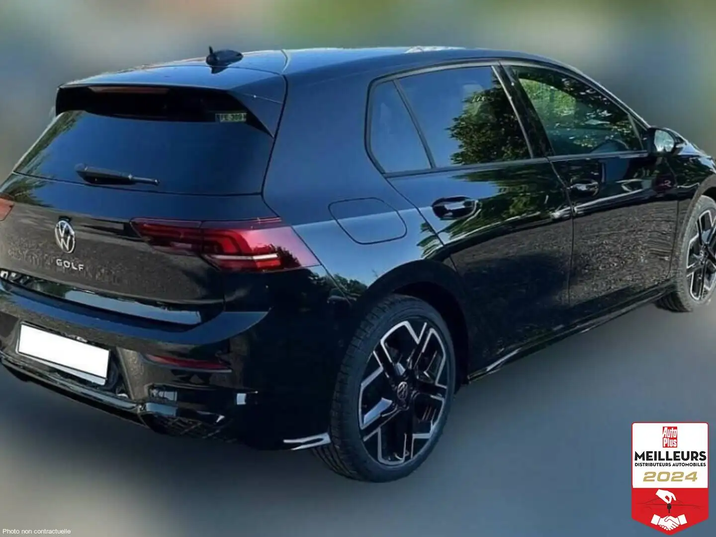 Volkswagen Golf 2.0 tdi 150 r-line dsg7 Noir - 1