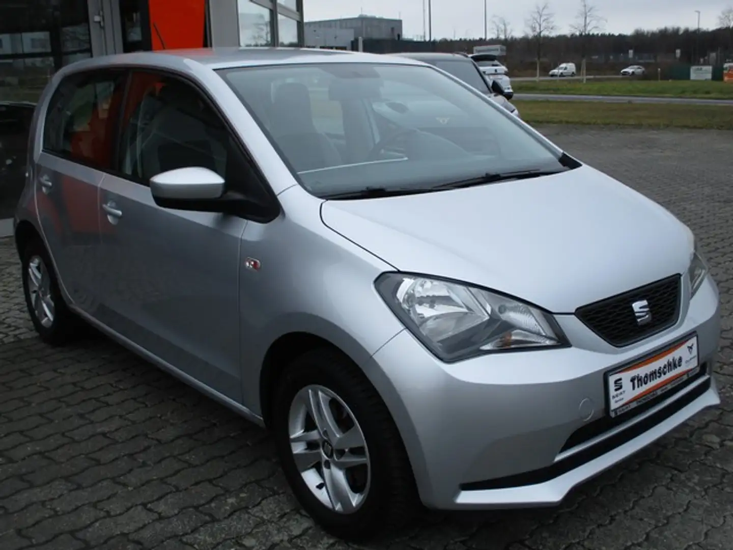 SEAT Mii Mii 1.0 Chic 4 You  White Argento - 2
