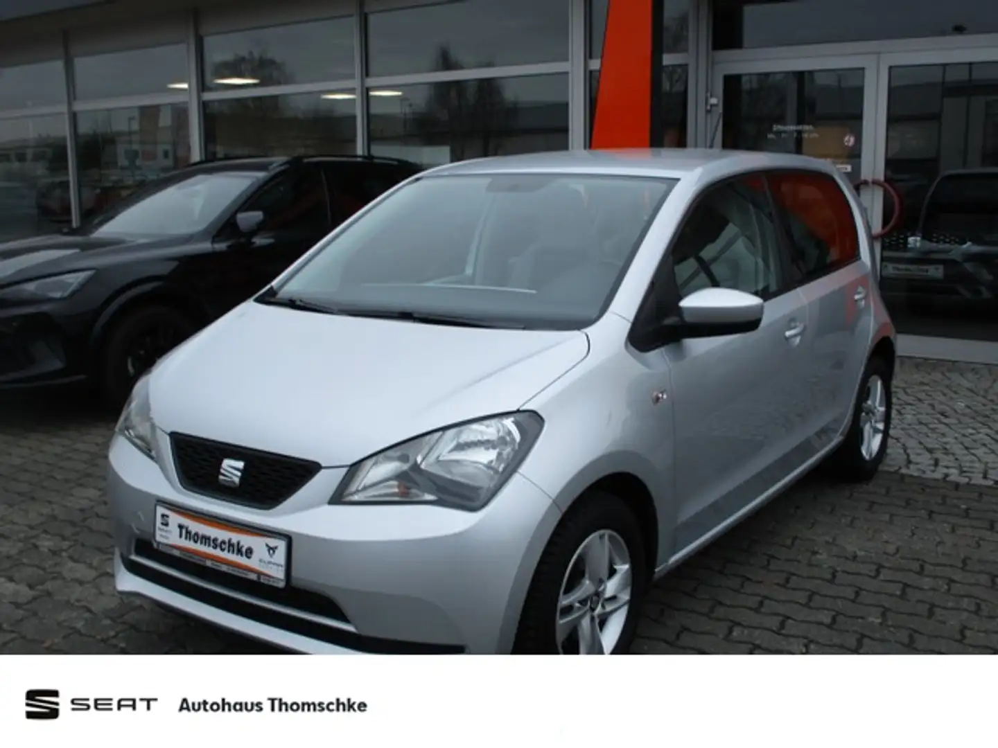 SEAT Mii Mii 1.0 Chic 4 You  White Argento - 1