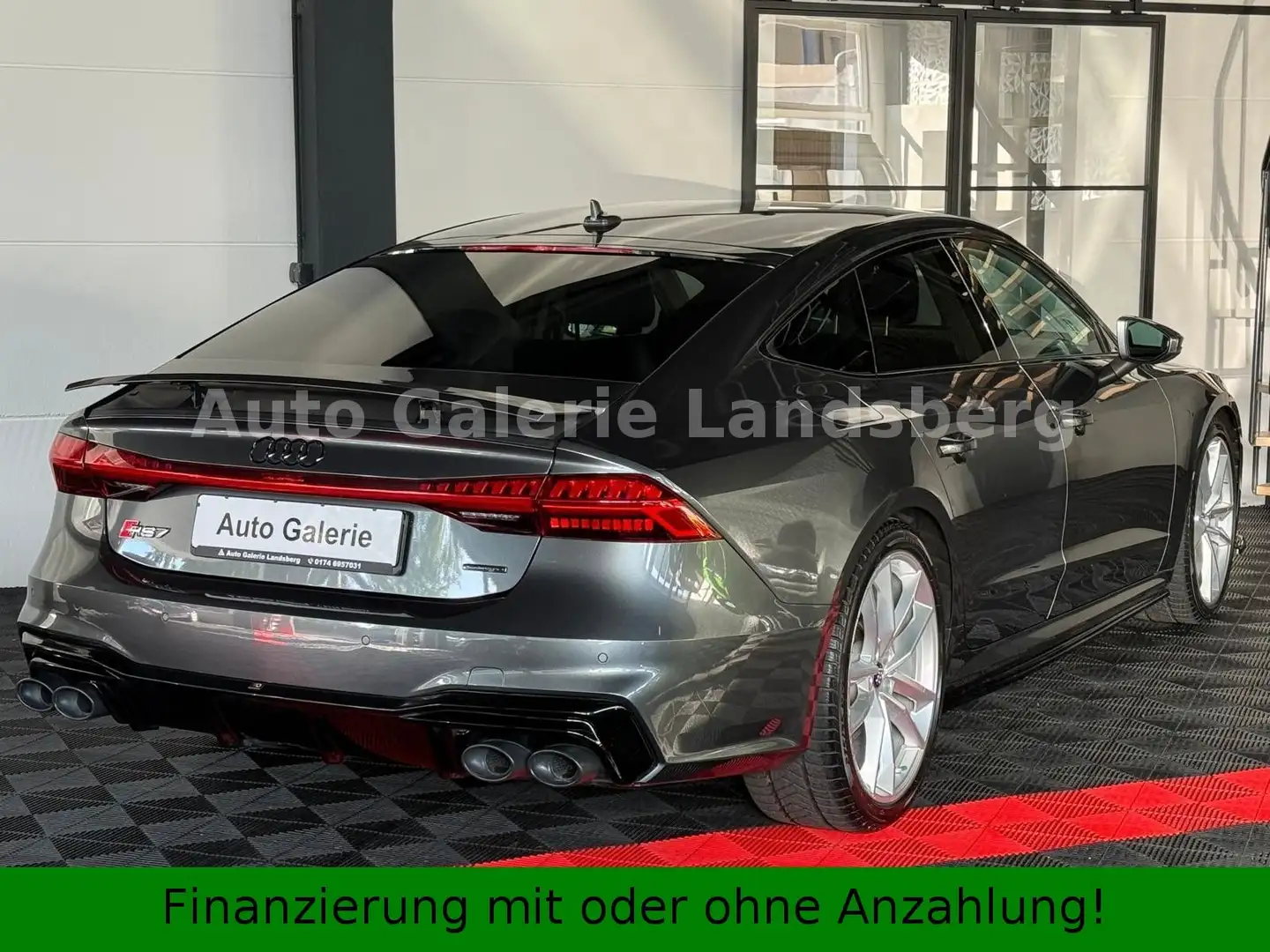 Audi A7 *RS7 Optik*S-Line*21 Zoll*B&O*ACC*Leder*HeadUp Grau - 2