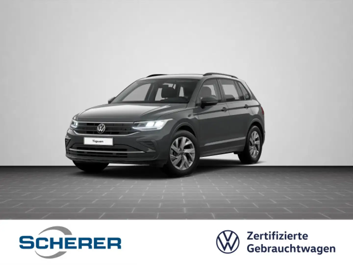 Volkswagen Tiguan Life 1.5 TSI | 18" mit Ganzjahresreifen | Grau - 1